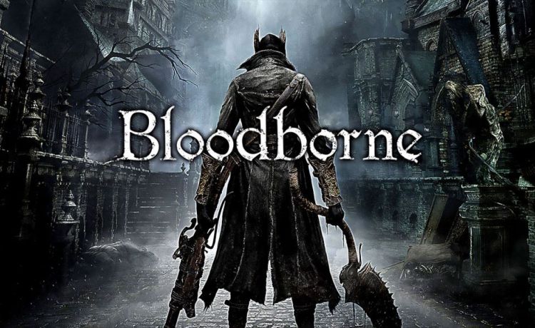 Photo of Bloodborne's logo