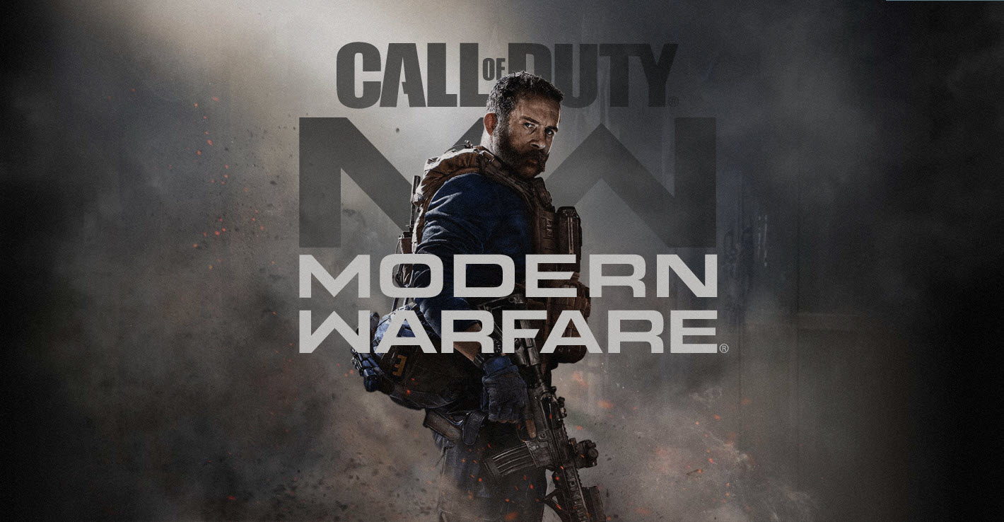 Photo Of Modern Warfare's logo