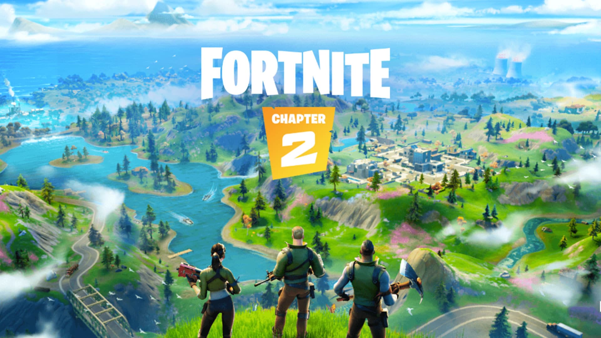 Photo of Fortnite's logo