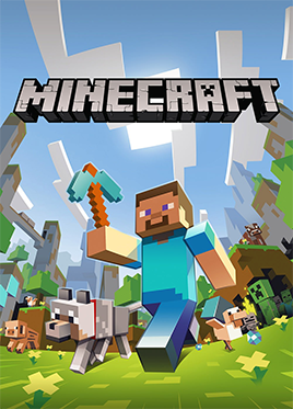 Photo of Minecraft's logo