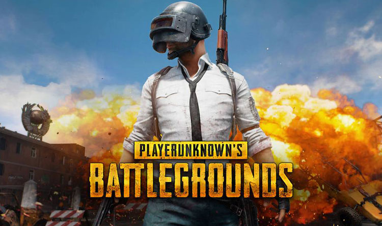 Photo of PUBG's logo