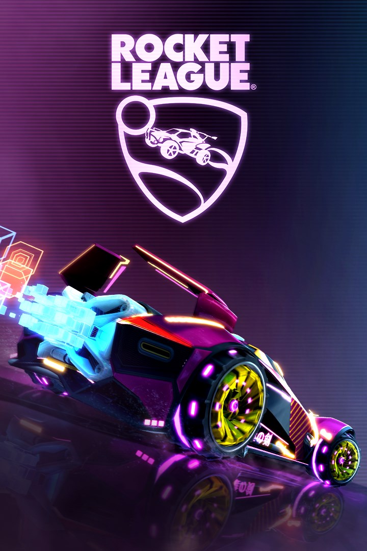 Photo of Rocket League's logo