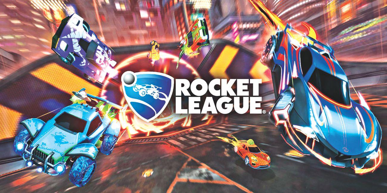 Photo of Rocket League's logo