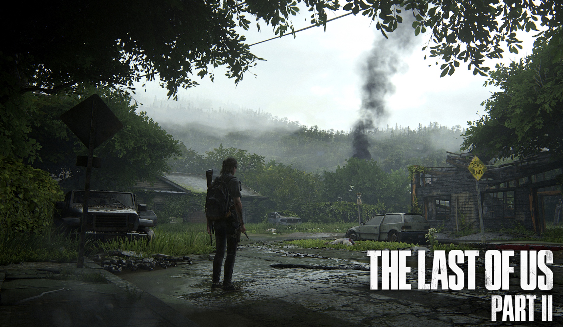 Photo of The Last Of Us: Part 2's logo