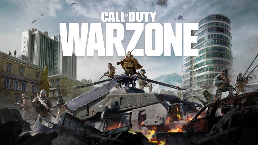 Photo Of Warzone's logo